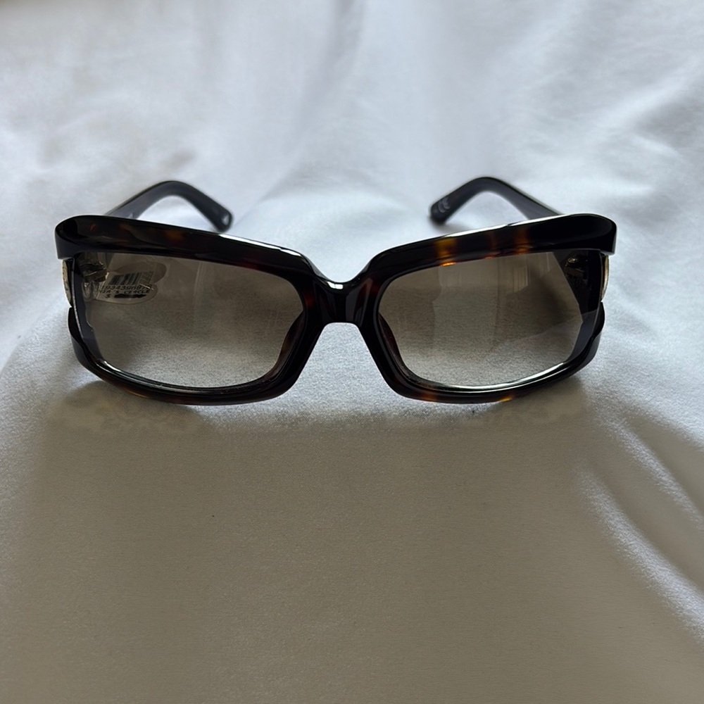 Brighton Brown Sunglasses Classic Rectangular Design